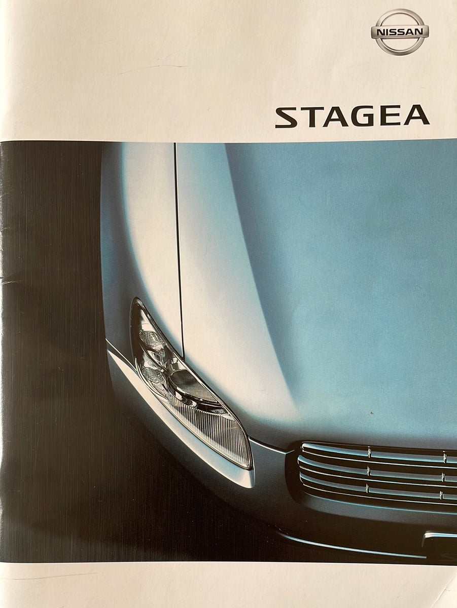 日産　2代目ステージア　ビデオカタログ　VHS　2001年　未開封新品　B image_748435a7-4634-4f28-8b7d-