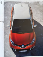 モーターファン別冊　ニューモデル速報インポートvol.37　ルノー　キャプチャーのすべて