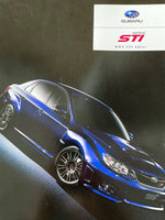 スバル　WRX STI　カタログ　2010年7月発行